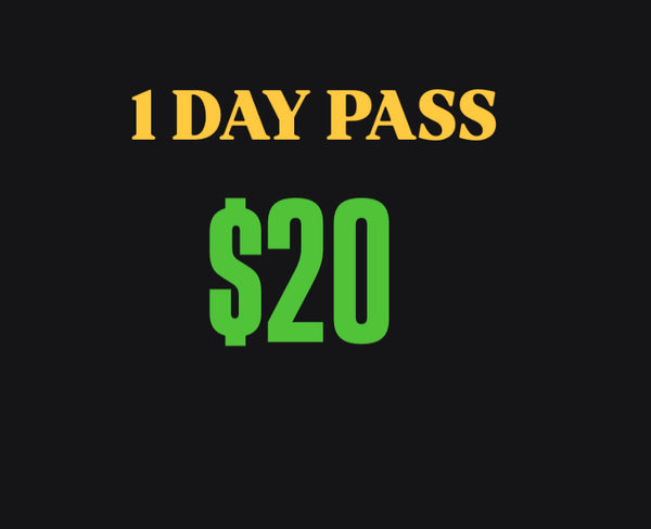 1 DAY PASS